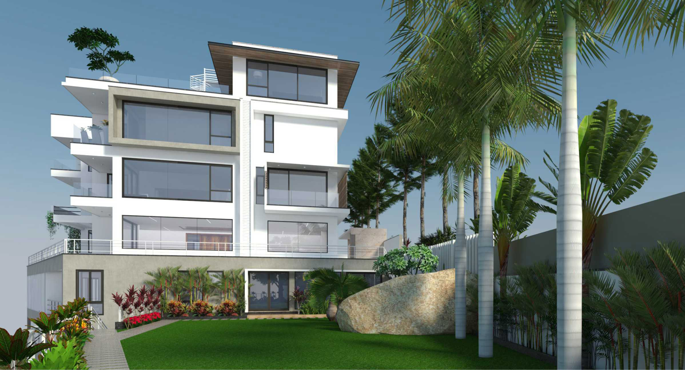 Bhaskhar Reddy's House