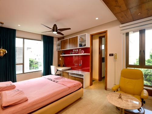 Srinivas Reddy's House